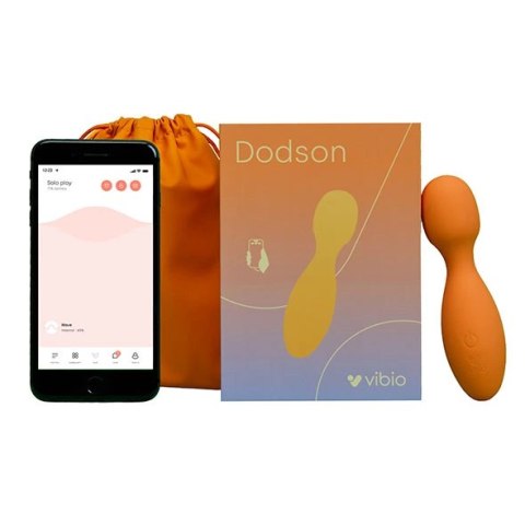 Masażer - Vibio Dodson Orange Masażer - Vibio Dodson Orange