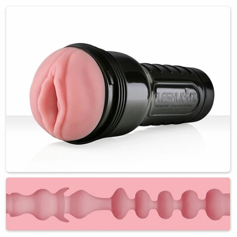 Masturbator - Fleshlight Pink Lady Mini-Lotus Masturbator - Fleshlight Pink Lady Mini-Lotus