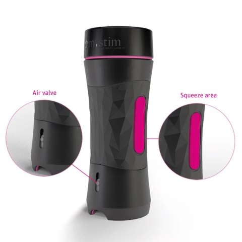 Masturbator - Mystim Oh Push Me Vagina Masturbator - Mystim Oh Push Me Vagina