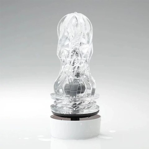 Masturbator - Tenga Aero Silver Masturbator - Tenga Aero Silver