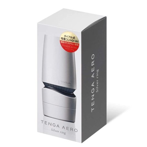 Masturbator - Tenga Aero Silver Masturbator - Tenga Aero Silver