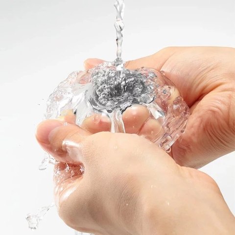 Masturbator - Tenga Aero Silver Masturbator - Tenga Aero Silver