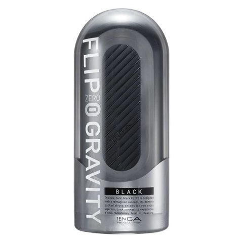 Masturbator - Tenga Flip Zero 0 Gravity Black Masturbator - Tenga Flip Zero 0 Gravity Black