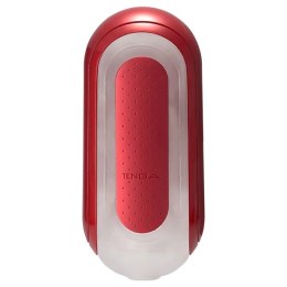 Masturbator z ogrzewaczem - Tenga Flip Zero 0 Red and Flip Warmer Set