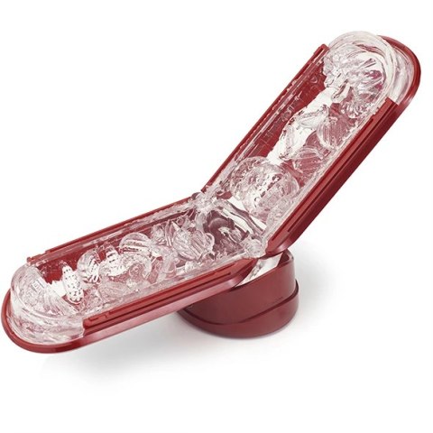 Masturbator z ogrzewaczem - Tenga Flip Zero 0 Red and Flip Warmer Set Masturbator z ogrzewaczem - Tenga Flip Zero 0 Red and Flip Warmer Set