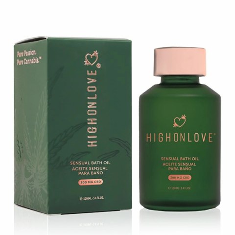 Olejek do kąpieli - HighOnLove CBD Sensual Bath & Body Oil 100 ml Olejek do kąpieli - HighOnLove CBD Sensual Bath & Body Oil 100 ml