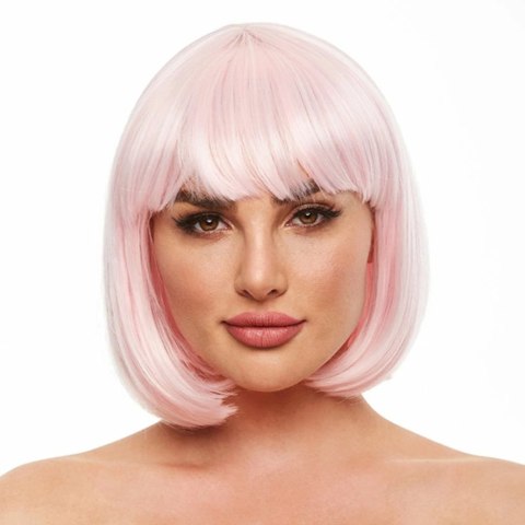 Peruka - Pleasure Wigs Cici Wig Pink Glow in the Dark Peruka - Pleasure Wigs Cici Wig Pink Glow in the Dark