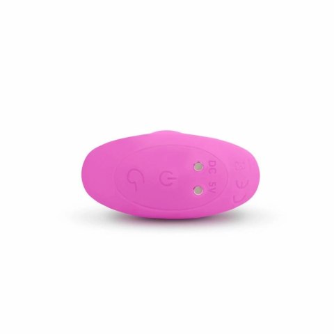 Plug analny wibrujący - Gvibe Gplug XS Sunny Raspberry Plug analny wibrujący - Gvibe Gplug XS Sunny Raspberry