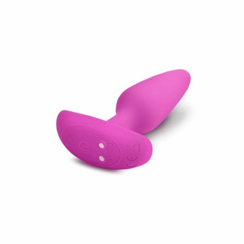 Plug analny wibrujący - Gvibe Gplug XS Sunny Raspberry Plug analny wibrujący - Gvibe Gplug XS Sunny Raspberry