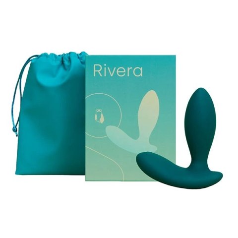 Plug analny wibrujący - Vibio Rivera Green Plug analny wibrujący - Vibio Rivera Green