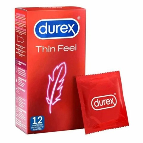Prezerwatywy cienkie - Durex Thin Feel 12 szt Prezerwatywy cienkie - Durex Thin Feel 12 szt