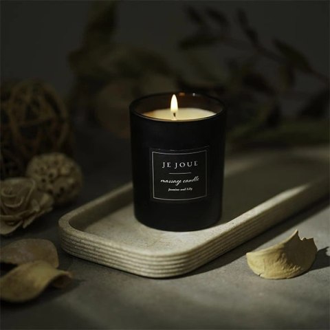 Świeca do masażu - Je Joue Massage Candle Jasmine Lily Świeca do masażu - Je Joue Massage Candle Jasmine Lily