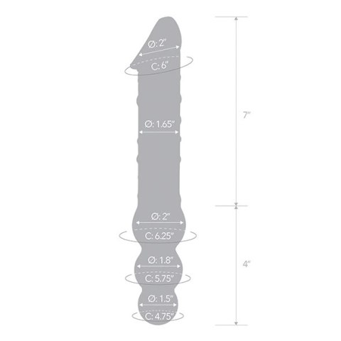 Szklane dildo - Glas Double Ended Szklane dildo - Glas Double Ended