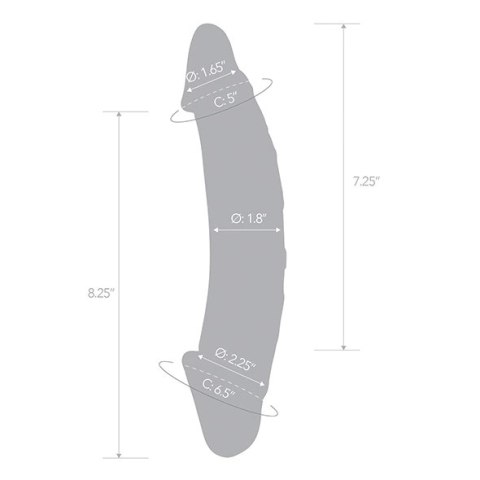 Szklane dildo - Glas Girthy Szklane dildo - Glas Girthy