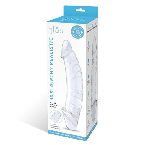 Szklane dildo - Glas Girthy Szklane dildo - Glas Girthy