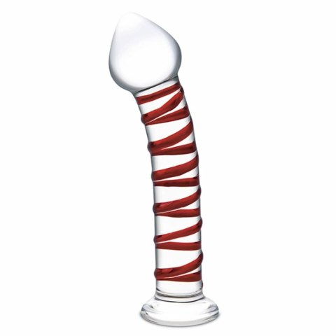 Szklane dildo - Glas Mr. Swirly 20,3 cm Szklane dildo - Glas Mr. Swirly 20,3 cm