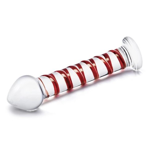 Szklane dildo - Glas Mr. Swirly 20,3 cm Szklane dildo - Glas Mr. Swirly 20,3 cm