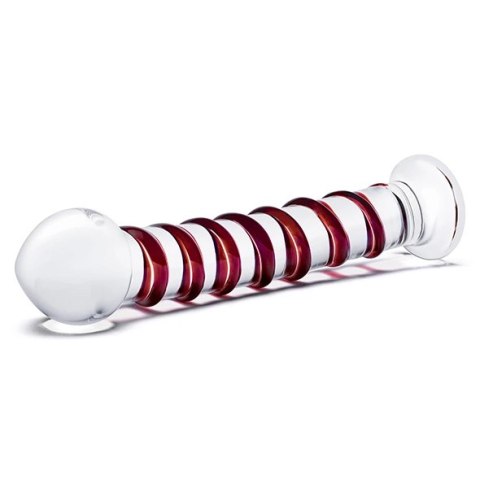 Szklane dildo - Glas Mr. Swirly 25,5 cm Szklane dildo - Glas Mr. Swirly 25,5 cm