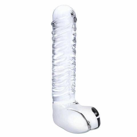 Szklane dildo - Glas Realistic Ribbed Szklane dildo - Glas Realistic Ribbed