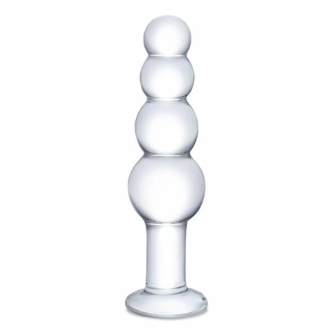 Szklany plug analny - Glas Beaded Szklany plug analny - Glas Beaded