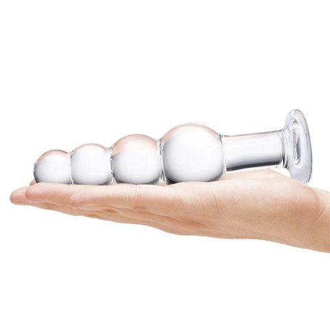 Szklany plug analny - Glas Beaded Szklany plug analny - Glas Beaded