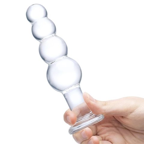 Szklany plug analny - Glas Beaded Szklany plug analny - Glas Beaded