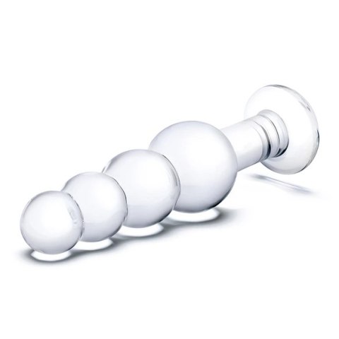 Szklany plug analny - Glas Beaded Szklany plug analny - Glas Beaded