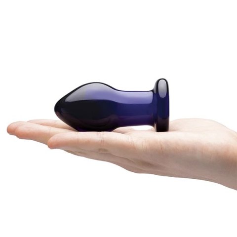 Szklany plug analny wibrujący - Glas Vibrating Butt Plug Szklany plug analny wibrujący - Glas Vibrating Butt Plug