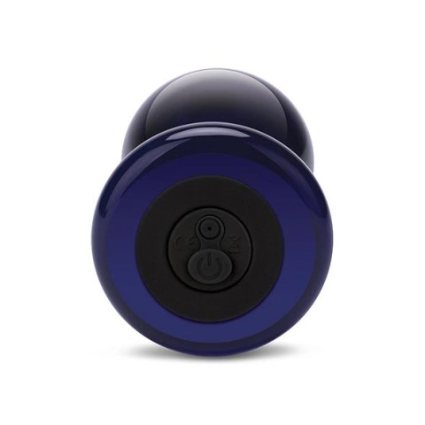 Szklany plug analny wibrujący - Glas Vibrating Butt Plug Szklany plug analny wibrujący - Glas Vibrating Butt Plug
