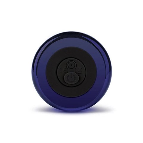 Szklany plug analny wibrujący - Glas Vibrating Dotted G-Spot/P-Spot Plug Szklany plug analny wibrujący - Glas Vibrating Dotted G-Spot/P-Spot Plug
