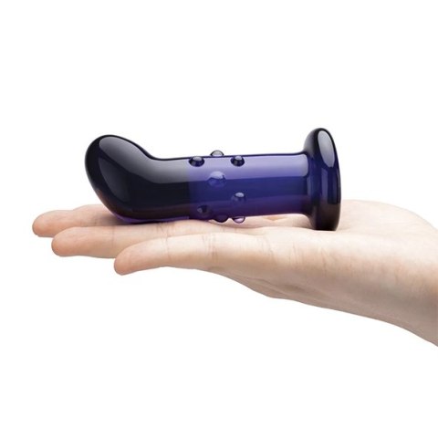 Szklany plug analny wibrujący - Glas Vibrating Dotted G-Spot/P-Spot Plug Szklany plug analny wibrujący - Glas Vibrating Dotted G-Spot/P-Spot Plug