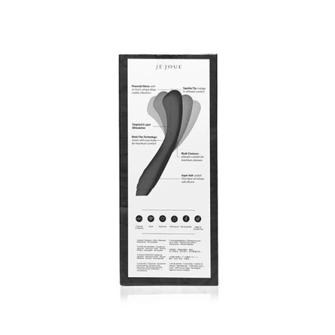 Wibrator - Je Joue Juno Flex Black Wibrator - Je Joue Juno Flex Black