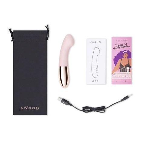 Wibrator - Le Wand Gee Rose Gold Wibrator - Le Wand Gee Rose Gold