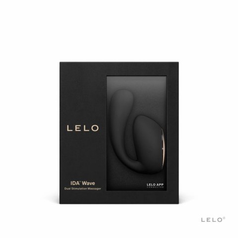 Wibrator - Lelo Ida Wave Black Wibrator - Lelo Ida Wave Black