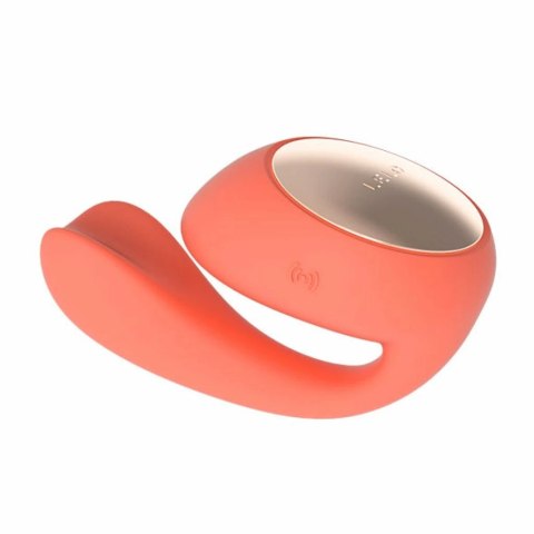 Wibrator - Lelo Ida Wave Coral Red Wibrator - Lelo Ida Wave Coral Red