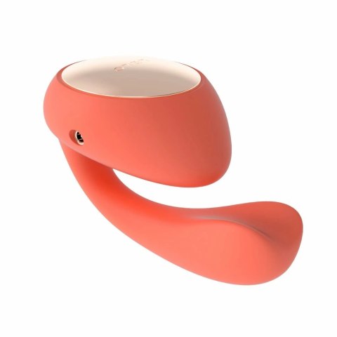 Wibrator - Lelo Ida Wave Coral Red Wibrator - Lelo Ida Wave Coral Red