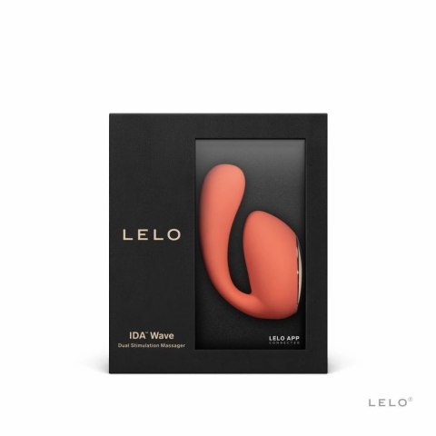 Wibrator - Lelo Ida Wave Coral Red Wibrator - Lelo Ida Wave Coral Red