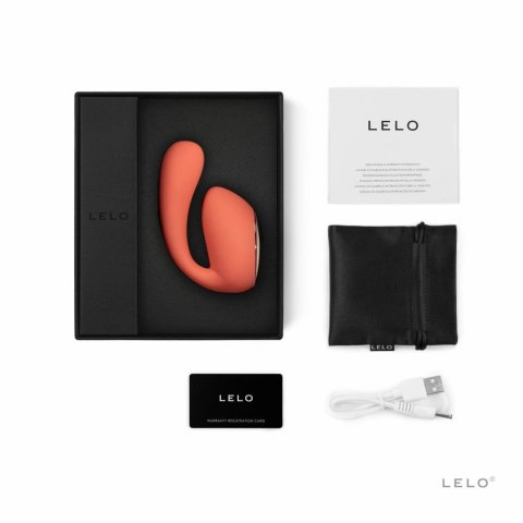 Wibrator - Lelo Ida Wave Coral Red Wibrator - Lelo Ida Wave Coral Red