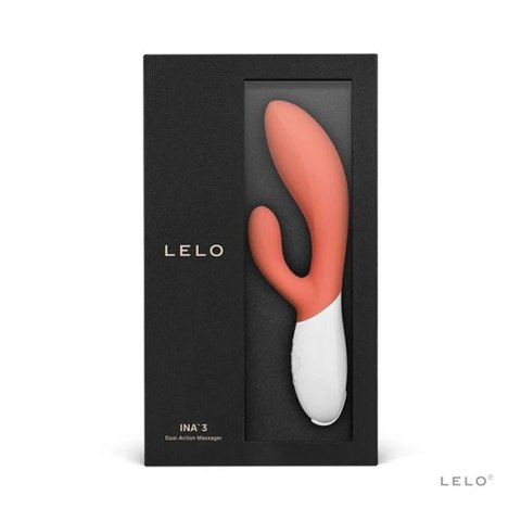Wibrator - Lelo Ina 3 Coral Wibrator - Lelo Ina 3 Coral