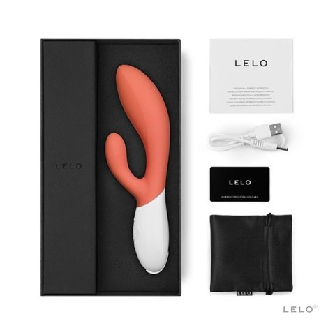 Wibrator - Lelo Ina 3 Coral Wibrator - Lelo Ina 3 Coral