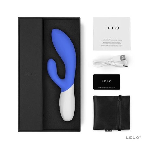 Wibrator - Lelo Ina Wave 2 California Sky Wibrator - Lelo Ina Wave 2 California Sky