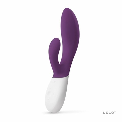 Wibrator - Lelo Ina Wave 2 Plum Wibrator - Lelo Ina Wave 2 Plum