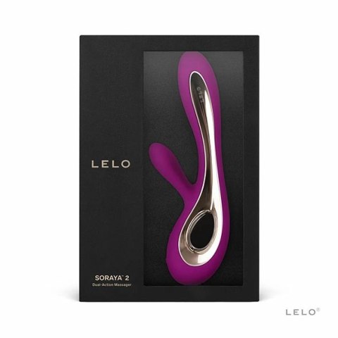 Wibrator - Lelo Soraya 2 Deep Rose Wibrator - Lelo Soraya 2 Deep Rose