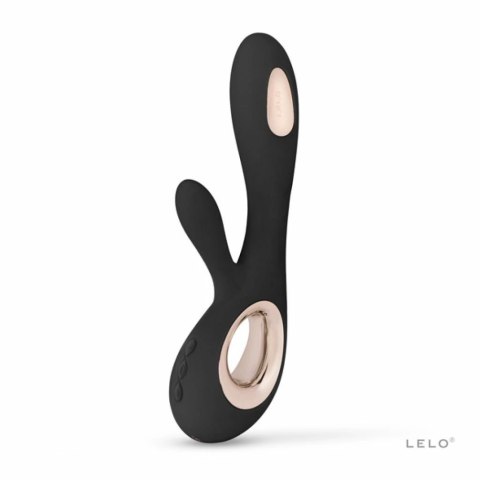 Wibrator - Lelo Soraya Wave Black Wibrator - Lelo Soraya Wave Black
