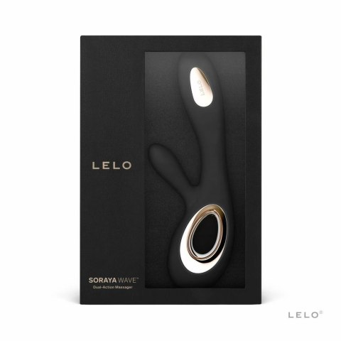 Wibrator - Lelo Soraya Wave Black Wibrator - Lelo Soraya Wave Black