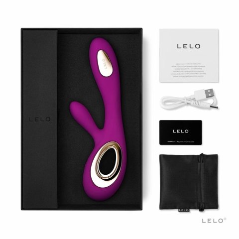 Wibrator - Lelo Soraya Wave Deep Rose Wibrator - Lelo Soraya Wave Deep Rose