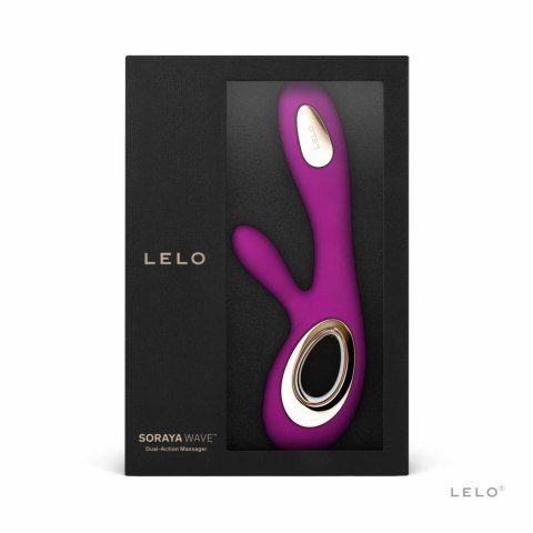 Wibrator - Lelo Soraya Wave Deep Rose Wibrator - Lelo Soraya Wave Deep Rose