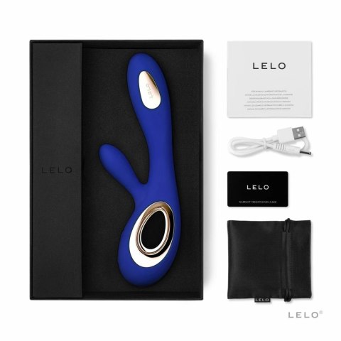 Wibrator - Lelo Soraya Wave Midnight Blue Wibrator - Lelo Soraya Wave Midnight Blue