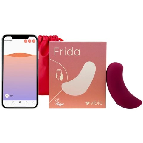 Wibrator - Vibio Frida Wine Red Wibrator - Vibio Frida Wine Red