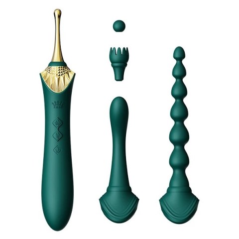 Wibrator - Zalo Bess 2 Turquoise Green Wibrator - Zalo Bess 2 Turquoise Green